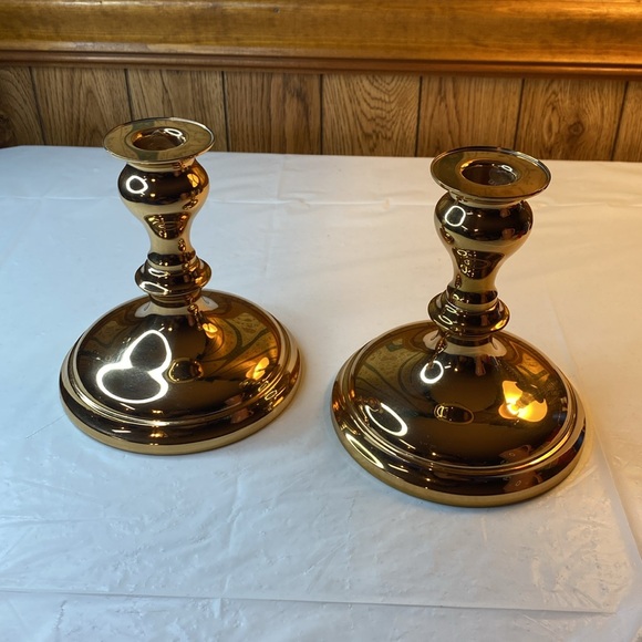 Saxton Inc. California Copper Candlestick Holder - Picture 5 of 5